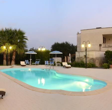 B&B Villa Vittoria Maglie Bagian luar foto