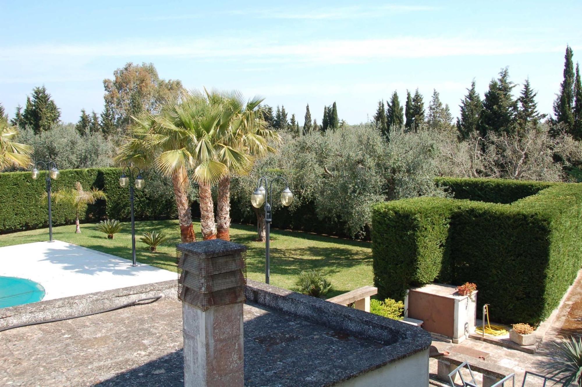 B&B Villa Vittoria Maglie Bagian luar foto