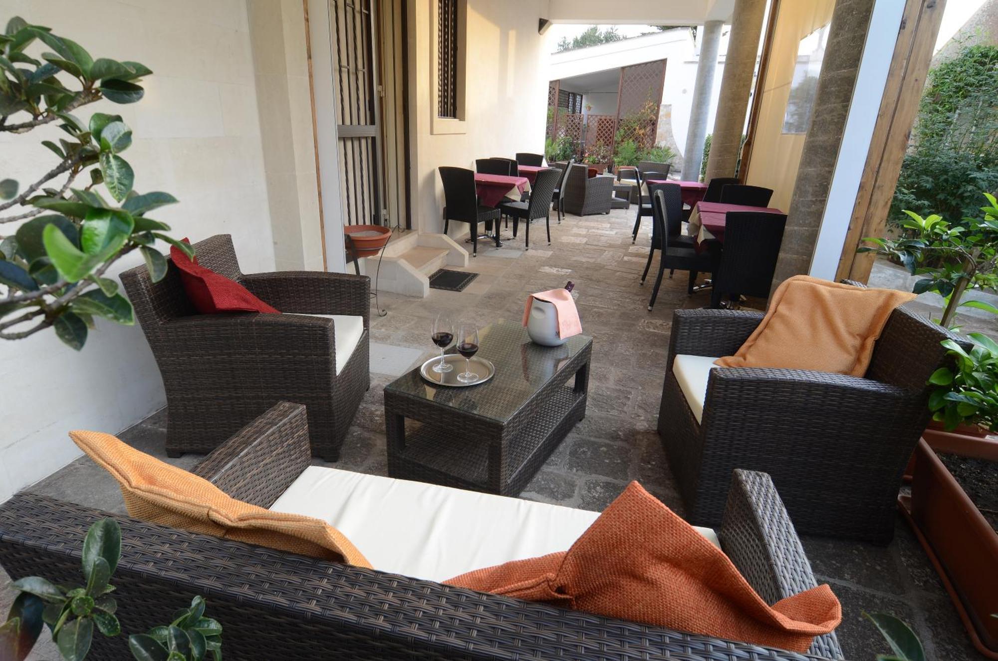 B&B Villa Vittoria Maglie Bagian luar foto