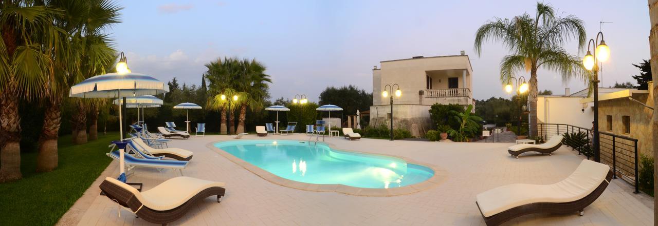 B&B Villa Vittoria Maglie Bagian luar foto