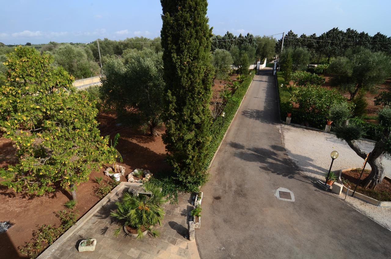 B&B Villa Vittoria Maglie Bagian luar foto